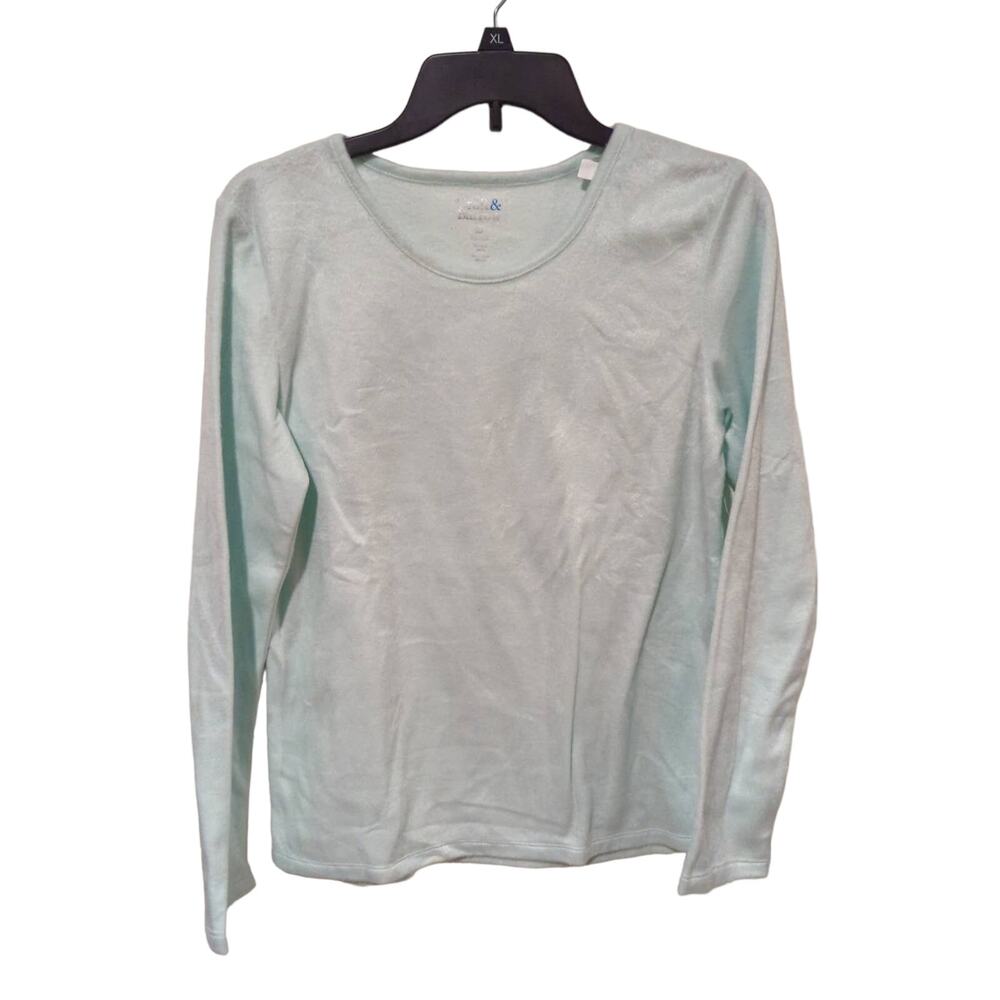 Croft & Barrow Faux Fur Top, NWT, XS